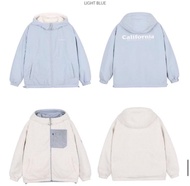 whoau 雙面羊羔毛外套 who.a.u 羽絨