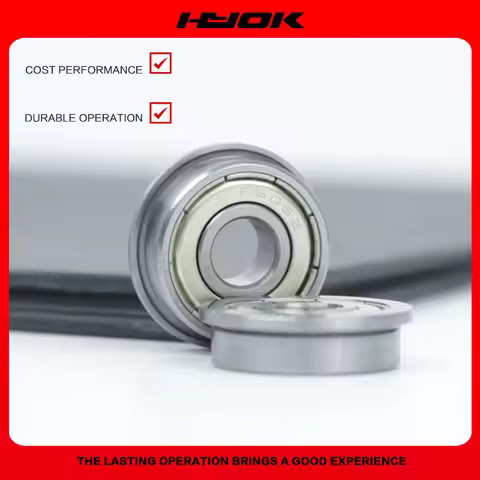 5pcs 10PCS Flange Bearing F683 F684 F685 F686 F687 F688 F689 F693 F694 F695 F696 F697 F698 F699ZZ 2Z