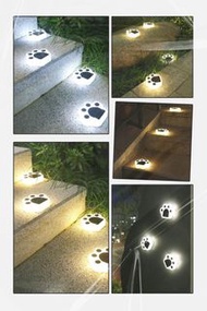 太陽能充電Led燈2個