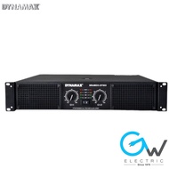 DYNAMAX DP900 770W 8 Ohm / 1100W 4 Ohm Power Amplifier