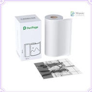 [In Stock] PeriPage 56 x 30mm Translucent Photo Sticker BPA-Free Adhesive Thermal Paper Roll Sticky Paper Waterproof Oil-proof Friction-proof for PeriPage A6/A8/A9/A9s/A9 Pro/A9 Max/A9s Max Mini BT Pocket Thermal Mobile Printer