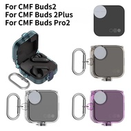 New Anti-Scratch Transparent TPU Earphone Protective Case for Nothing CMF Buds 2 Pro2 Earphone Case 