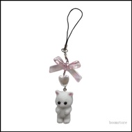 Boom Cartoon 3D Animal Phone Charm Keychain Pendant Keyring for Mobiles and Keychains
