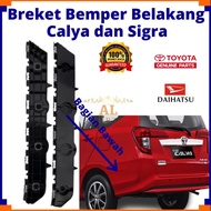 Breket Bemper Belakang Calya Sigra Bagian Bawah/ Breket Bemper Calya