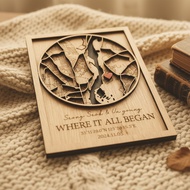 Personalized Newlywed Gift | Custom Wedding Shower Gift for Couple | 1st Anniversary Gift for Wife &