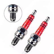 Motorcycle Spark Plug High Performance 3-Electrode Spark Plug A7TC D8TJC For 50CC-150CC ATV  GY6 50c
