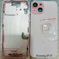 HOUSING iphone 15 IP 15 PLUS/ IP 15+/ IP 15 PRO/ IP 15 PROMAX/ 1 SET CASE/ CASING/