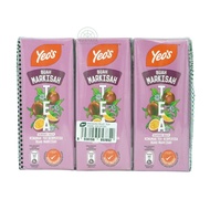 Yeo's Sugar Cane Drink Less Sugar 6 pack 250ml