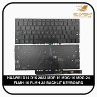 Replacement Keyboard For Huawei D14 D15 2023 MDF-16 MDG-16 MDG-24 FLMH-16 FLMH-32 Backlit Keyboard