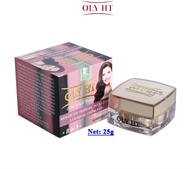 OLY HT 8 IN 1 - Kem Giữ Ẩm Trắng Da Ngừa Lão Hóa Làm Mịn Da Chống Nắng OLY HT Long Phụng Khang (25g)
