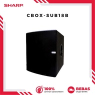 SHARP SPEAKER Aktif 18 INCH CBOX-SUB18B