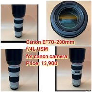 Canon EF70-200mm f/4L USM for canon