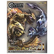 【峰人院】現貨-魔物獵人-Monster Hunter Plus Vol.21-秘紅赫耀的天彗龍(透明隱版)