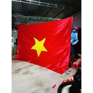 Party flags, large national flags (2m x 3m; 3.5m x 4m) used as performance props, Nguyen Nhat props 