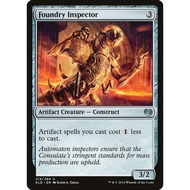 Foundry Inspector Magic the Gathering Card [MTG]