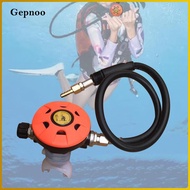 Gepnoo Scuba Diving Second Stage Regulator Dive Breath Adjuster Explorer Replacement Diving Breathin
