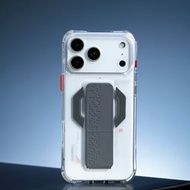 SKINARMA Haxa 黑色巨牆磁吸支架防摔手機殼 iPhone 17系列