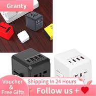 Granty Travel Voltage Converter  1 USB C 2000W 880W Power Adapter for Phone