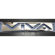 PERODUA VIVA PLATE, BACK DOOR NAME, NO.2 (D18D)