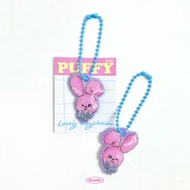 DADDY | Daddy Puffy Keychain พวงกุญแจ puffy สุดน่ารัก
