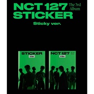 [ 🇲 🇾 G.O ] NCT 127 THE 3RD ALBUM [STICKER] [STICKY/SEOUL CITY VERSION]