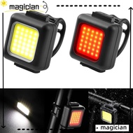 MAG Strong Light Bike Lights, Bicycle Accessories ABS Mountain Bike Lights, High Quality COB LED Electric Car Flashlight Mountain Bike