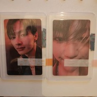 Seventeen小卡 特典