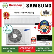 [SAVE 4.0] SAMSUNG AR13BYFAMWKNME 1.5HP Wind-Free Deluxe Inverter Air Conditioner Air Cond 冷气机