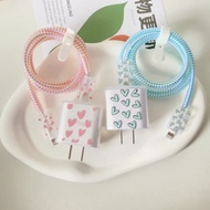 Charger Protector Case Fast Crotor Charging Cable For IP 18/20w Suitable