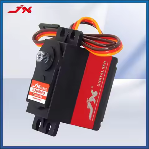 JX Servo PDI-6208MG 8kg 120 Degree High Speed Metal Gear Digital Coreless Standard Servo Motor for R