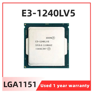 Core E3-1240LV5 E3 1240LV5 2.1GHz Quad-Core CPU Processor 8M 25W LGA 1151