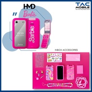 (Ready Stock to ship) HMD BARBIE PHONE 100% ORIGINAL HMD MALAYSIA