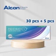 Alcon Precision 1 Toric Daily Disposable (30 pcs) Silicone Hydrogel Astigmatism One Day Clear Contac