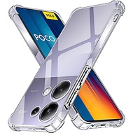 สำหรับ Xiaomi 14 Redmi Note 13 Pro Plus + 12 12 12 12S 13C 12C 4G Poco X6 M6 Pro 4G M5s ตัวปกป้องกล้องถ่ายรูปเคสทนกระแทกโทรศัพท์กันกระแทกเคสโทรศัพท์
