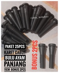 Karet mesin penjabut bulu ayam plucker3 karet perontok bulu ayam