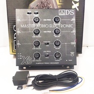 CROSSOVER AKTIF ADS X6 3 WAY CROSSOVER AUDIO MOBIL ADS X6 SUBWOOFER-desshop99