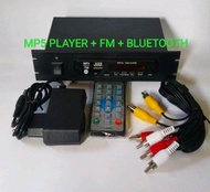 Rakitan mp5 mp4 mp3 Video Player Bluetooth komplit tinggal pakai