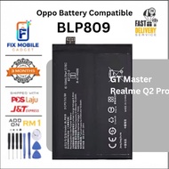 Battery compatible for Realme GT Master BLP809 high quality Batteri Replacement [ Fix Mobile Gadget 