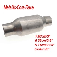 2" /2.25"/2.5"/3" 200 Cell High Flow Metallic-Core Race Catalytic Converter High Performance Sport C