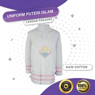 PUTERI ISLAM / UNIFORM KADET PUTERI ISLAM ( LENGAN PANJANG FULL SET ) K008LS