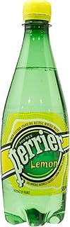 Perrier Lemon Sparkling Mineral Water, 6 x 500ml