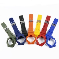 strap watch case men' s outdoor sports wristband pin buckle watch accessories For Casio G-shock G