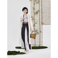 Chinese Style Hanfu Skirt Suit Original Hanfu Female New Chinese Style Daily Commuter Traditional Costume