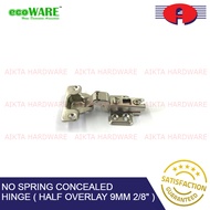 ECOWARE NO SPRING CONCEALED HINGE