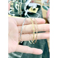 925 gold plated silver bracelet