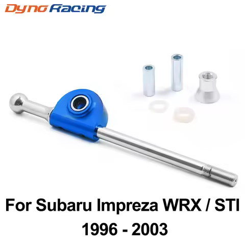 Blue Dynoracing Throw Short Shifter Quick Gear Kit For Subaru Impreza 96-03 WRX STI Throw