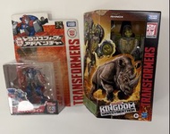 Transformers Kingdom Rhinox 變形金剛 Generation G1 animated Kingdom  Animated Prime Earthrise Legacy TFP