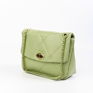 Playboy รุ่น Cherreen Bag กระเป๋าสะพายข้างผู้หญิง รหัส ST-B251PB599 ดีไซน์ทรงFlap Bag มี2สี  Ebony b