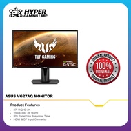 Asus TUF Gaming VG27AQ 27" IPS WQHD 2K 165Hz 1ms HDR10 ELMB G-Sync Compatible Gaming Monitor (2x HDM