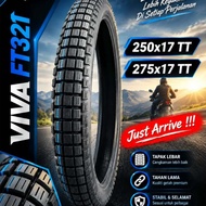 TYRE VIVA FT321 - TUBE TYPE - 250X17 - 275X17